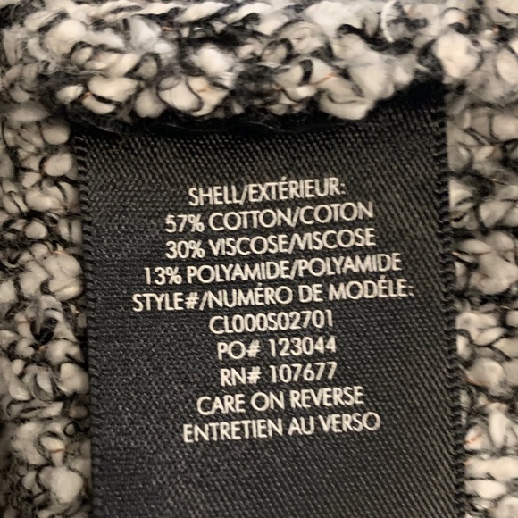 Alice + Olivia Roma Boucle Sweater Relaxed Pullover Women's Large L - Picture 8 of 8